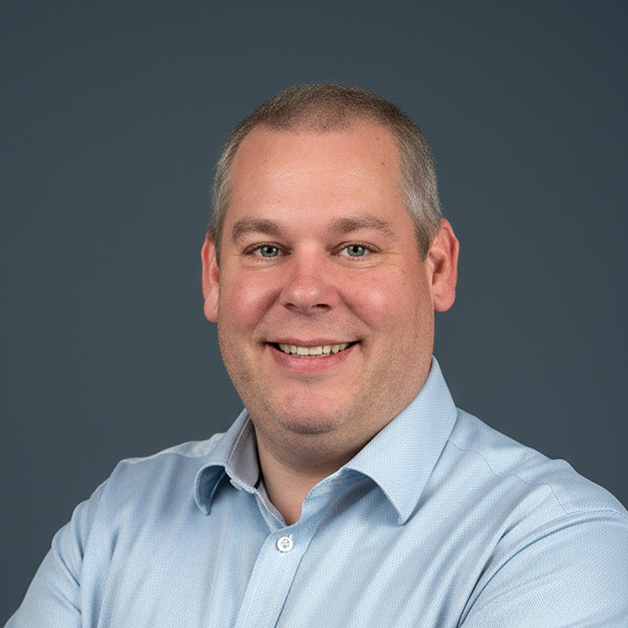 Portraitbild des Geschäftsführers Marc Andre Klimke